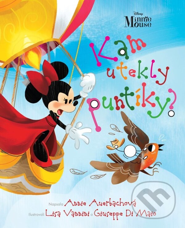 Levně Disney - Minnie Mouse - Kam utekly puntíky? - kniha z kategorie Rozprávky
