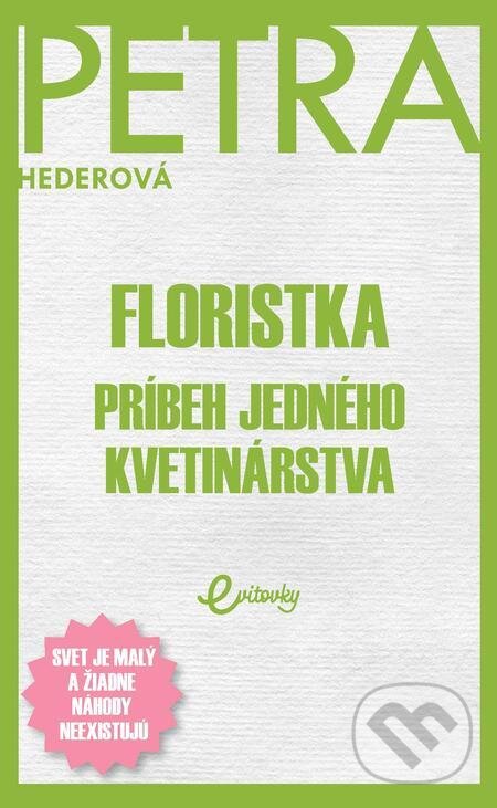 E-kniha: Floristka (Petra Hederová). MAFRA Slovakia
