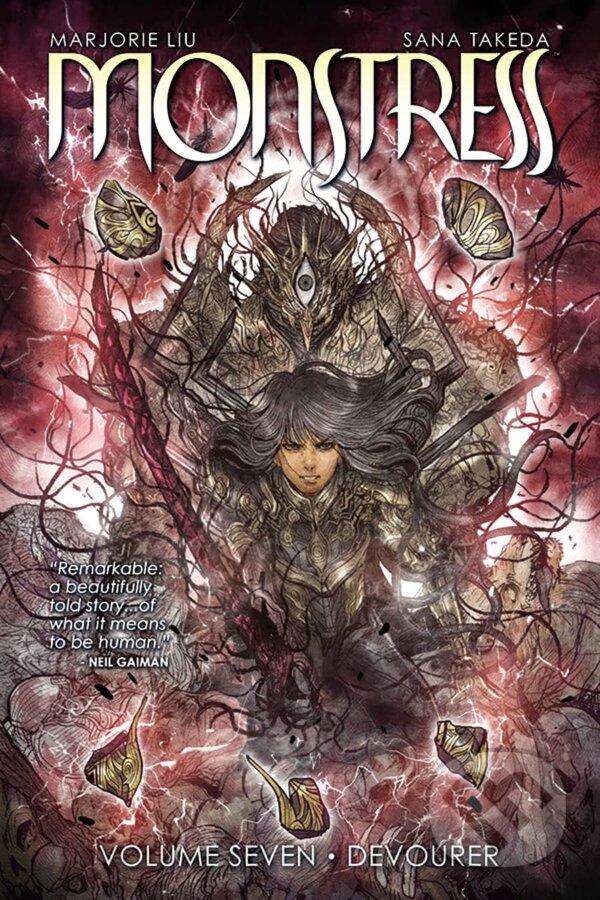 Levně Monstress, Volume 7: Devourer - Marjorie Liu, Sana Takeda (Ilustrátor) - kniha z kategorie Komiksy