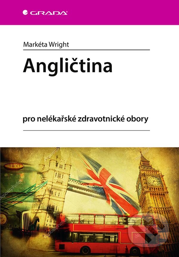 Levně Angličtina (pro nelékařské zdravotnické obory) - Markéta Wright - kniha z kategorie Učebnice a slovníky
