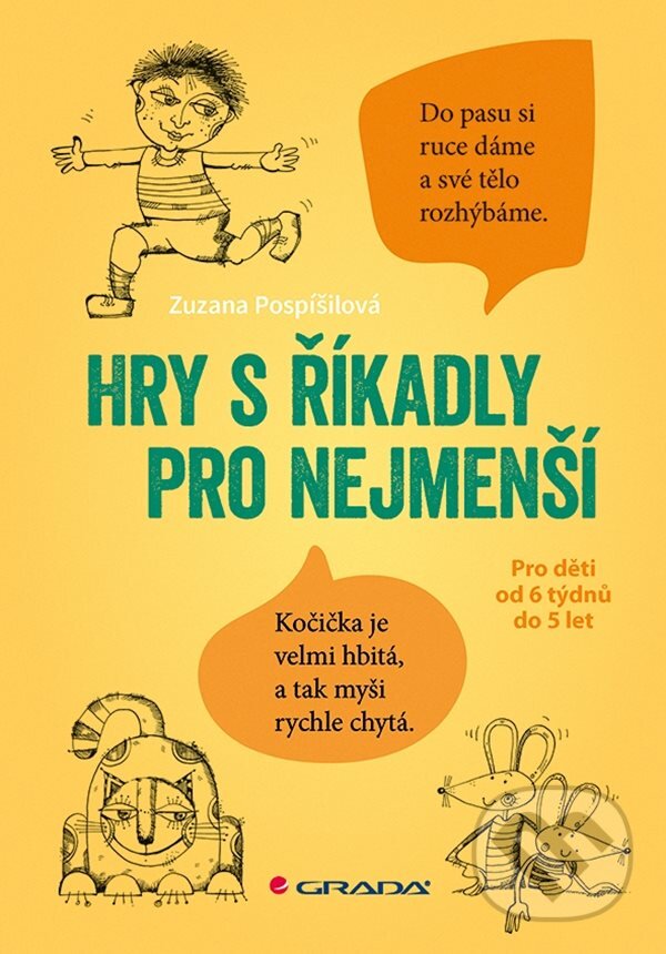 Hry s říkadly pro nejmenší koupíte na Martinus.cz