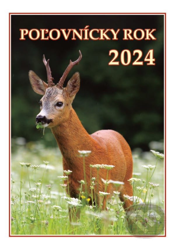 Poľovnícky rok 2024, Form Servis, 2023
