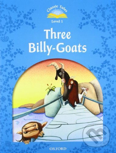 Levně Classic Tales new 1: Three Billy Goats Gruff + Audio CD Pack - kniha z kategorie Jazykové učebnice a slovníky