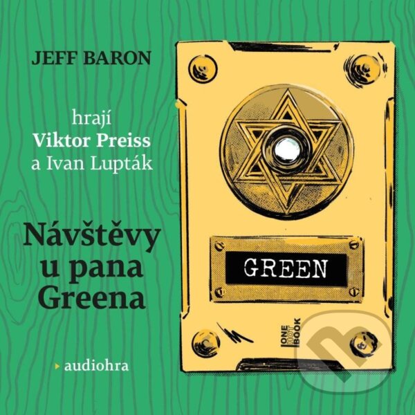 Levně Návštěvy u pana Greena - Jeff Baron - audiokniha z kategorie Detektívky