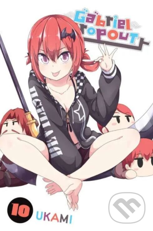 Levně Gabriel Dropout 10 - Ukami - kniha z kategorie Komiksy