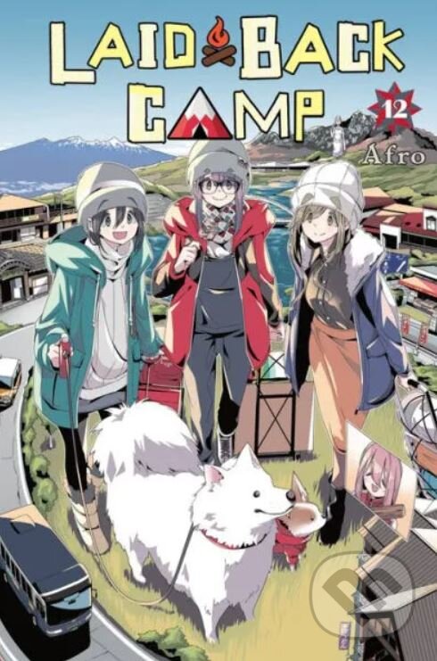 Kniha Laid-Back Camp, Vol. 12