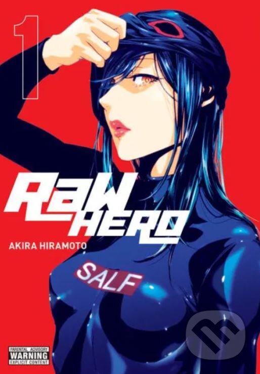Levně RaW Hero 1 - Akira Hiramoto - kniha z kategorie Komiksy
