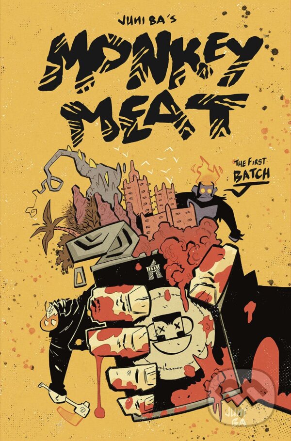 Levně Monkey Meat: The First Batch - Juni Ba - kniha z kategorie Komiksy