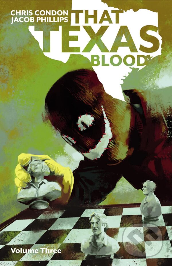 Levně That Texas Blood, Volume 3 - Chris Condon, Jacob Phillips (Ilustrátor) - kniha z kategorie Komiksy