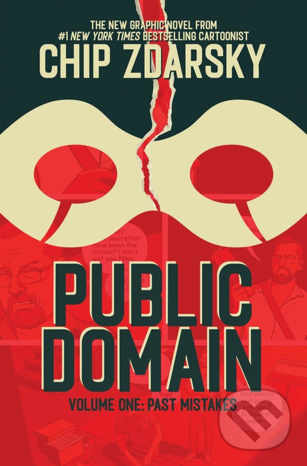 Levně Public Domain, Volume 1: Past Mistakes - Chip Zdarsky - kniha z kategorie Komiksy