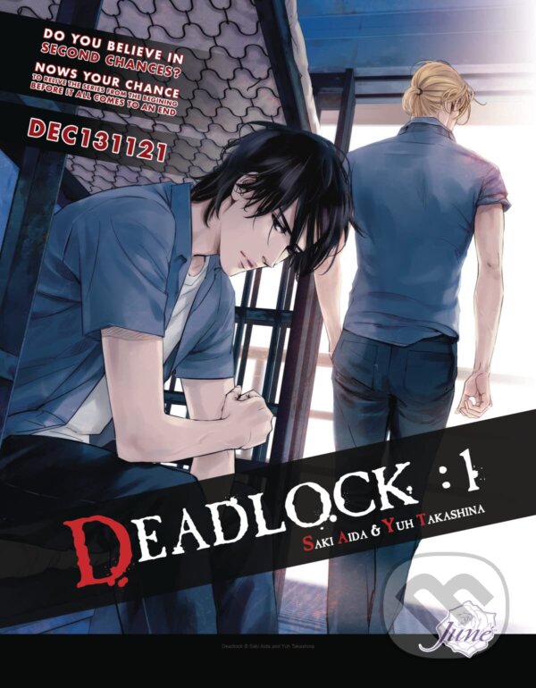 Levně Deadlock Volume 1 (Yaoi Manga) - Saki Aida, Yuh Takashina (Ilustrátor) - kniha z kategorie Komiksy