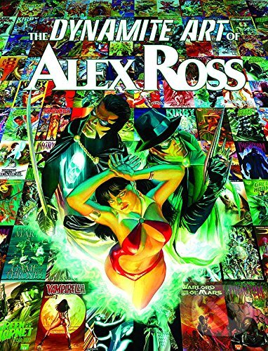 Levně The Dynamite Art of Alex Ross - Alex Ross - kniha z kategorie Komiksy