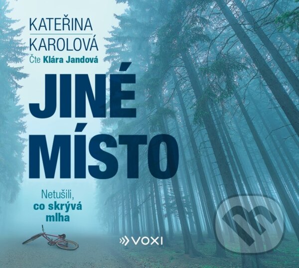 Levně Jiné místo - Kateřina Karolová - audiokniha z kategorie Horory