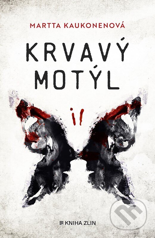 Levně Krvavý motýl - Martta Kaukonen - kniha z kategorie Thrillery