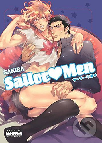 Levně Sailor Men - Sakira - kniha z kategorie Komiksy