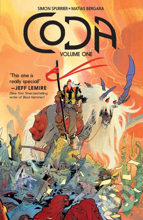Levně Coda Volume 1 - Simon Spurrier, Matias Bergara (Ilustrátor) - kniha z kategorie Komiksy