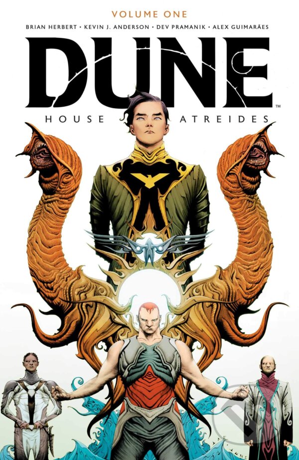 Levně Dune: House Atreides, Volume 1 - Brian Herbert, Frank Herbert, Kevin J. Anderson (Ilustrátor), Dev Pramanik (Ilustrátor) - kniha z kategorie Komiksy