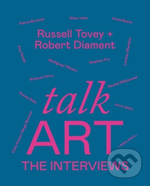 Talk Art The Interviews - Russell Tovey, Robert Diament, Ilex, 2023