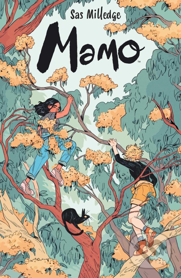 Levně Mamo - Sas Milledge - kniha z kategorie Komiksy