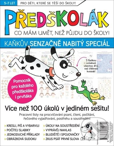 Levně Předškolák speciál Kaňkův senzačně nabitý speciál - kniha z kategorie Materská škola a predškoláci