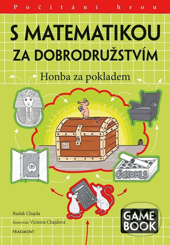 Levně S matematikou za dobrodružstvím (Honba za pokladem) - kniha z kategorie 2. stupeň