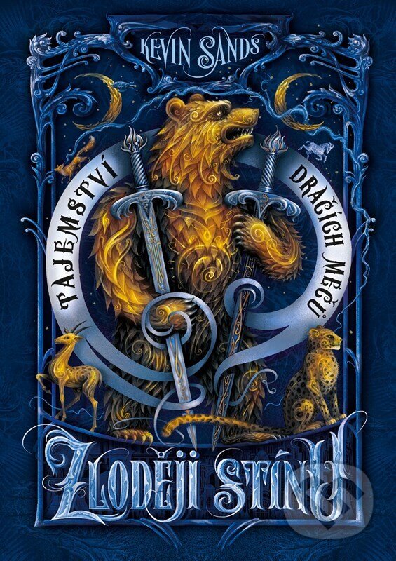 Levně Zloději stínu 2: Tajemství dračích mečů - Kevin Sands, Olga Zakis (ilustrátor) - kniha z kategorie Beletria