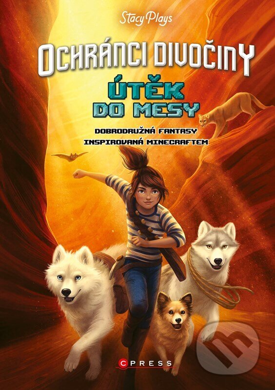 Levně Ochránci divočiny: Útěk do mesy - Stacy Plays, Vivienne To (ilustrátor) - kniha z kategorie Beletria