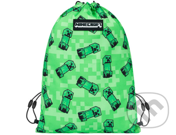 Levně Sáček Baagl Minecraft Creeper