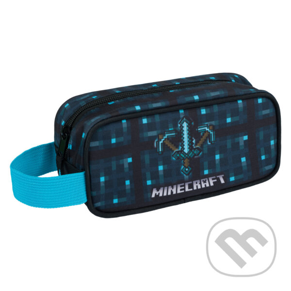 Penál Baagl Minecraft Blue Axe and Sword (Presco Group). Presco Group, 2023