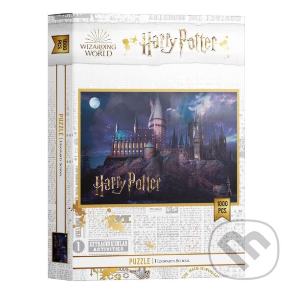 Puzzle: Harry Potter - Bradavická škola (Fantasy)