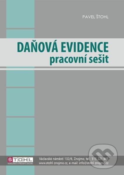 Levně Daňová evidence - pracovní sešit 2023 - Pavel Štohl - kniha z kategorie Odborné školy