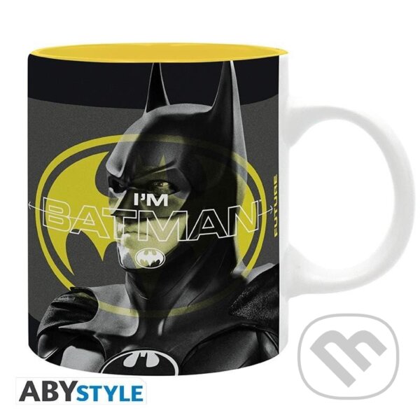 Levně DC Comics Hrnček keramický 320 ml - The Flash and The Batman