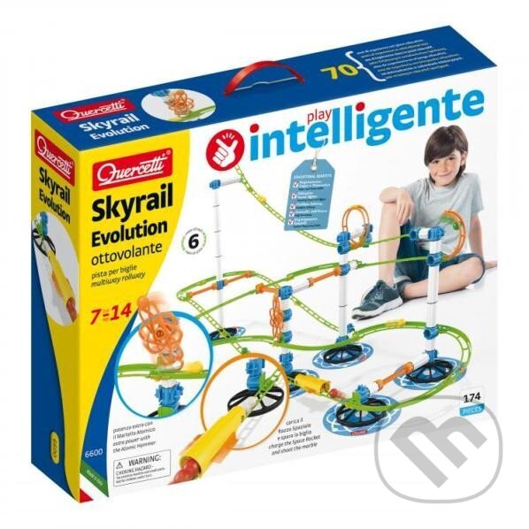 Levně Skyrail Evolution - hra z kategorie Stavebnice