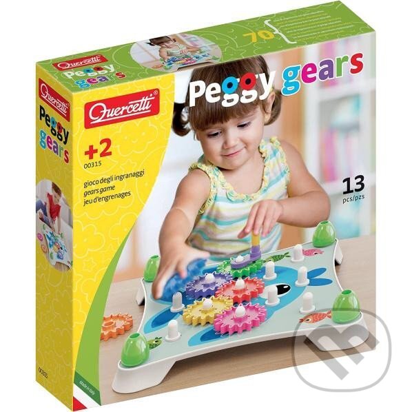 Levně Peggy Gears - hra z kategorie Stavebnice