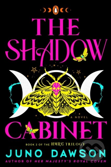 E-kniha: The Shadow Cabinet (Juno Dawson). Penguin Books, 2023