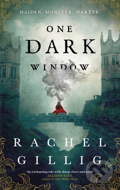 E-kniha: One Dark Window (Rachel Gillig)