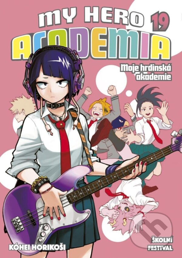 Levně My Hero Academia - Moje hrdinská akademie 19 (Školní festival) - kniha z kategorie Komiksy