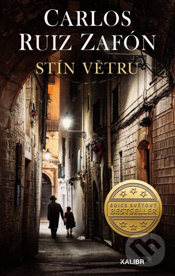 Levně Stín větru - Carlos Ruiz Zafón - kniha z kategorie Spoločenská beletria