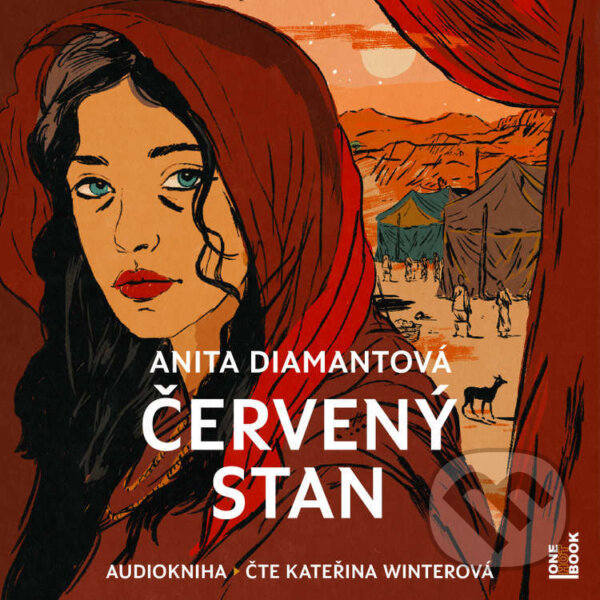 Audiokniha: Červený stan (Anita Diamantová). OneHotBook, 2023