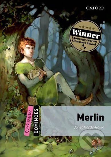 Levně Dominoes Quick Starter: Merlin - Janet Hardy-Gould - kniha z kategorie Beletria