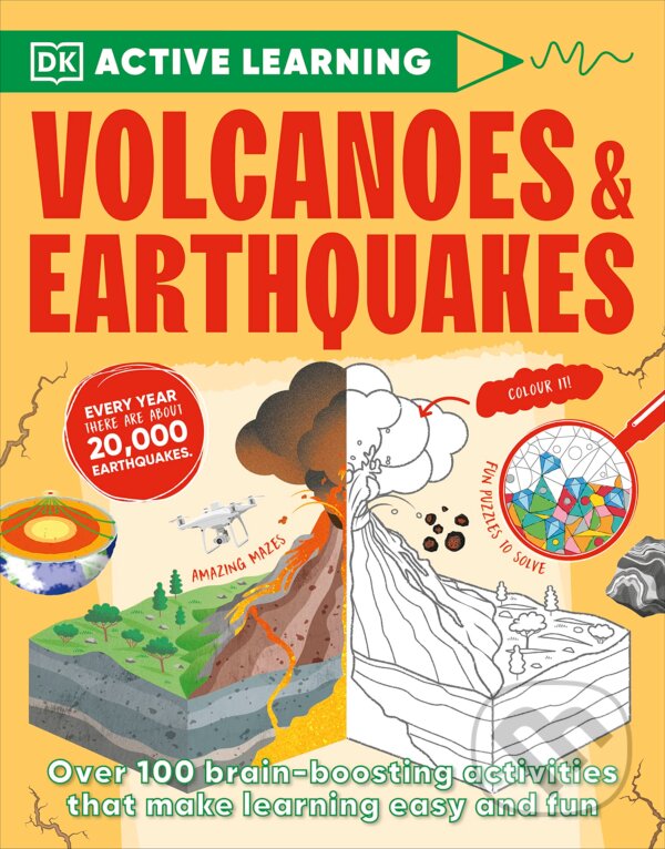Levně Active Learning Volcanoes and Earthquakes (Over 100 Brain-Boosting Activities that Make Learning Easy and Fun) - kniha z kategorie Naučné knihy