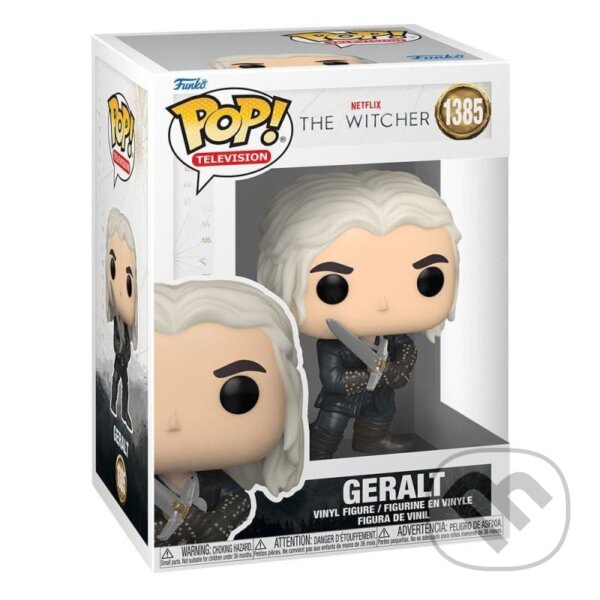 Funko POP TV: Witcher - Geralt (Zaklínač, 3. série) (Funko). Funko, 2023