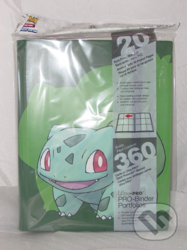 Levně Pokémon PRO-Binder album A4 na 360 karet - Pikachu & Mimikyu - hra z kategorie Karty