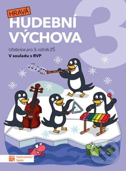Levně Hravá hudební výchova 3 – pracovní sešit - kniha z kategorie 1. stupeň