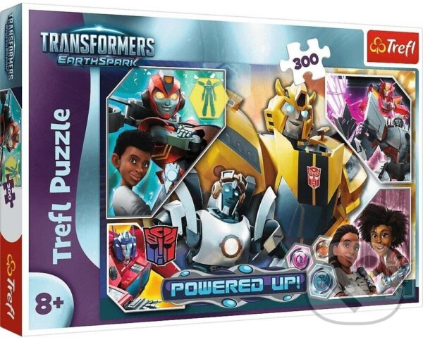 Levně Vo svete Transformerov / Hasbro Transformers - puzzle z kategorie Ostatné