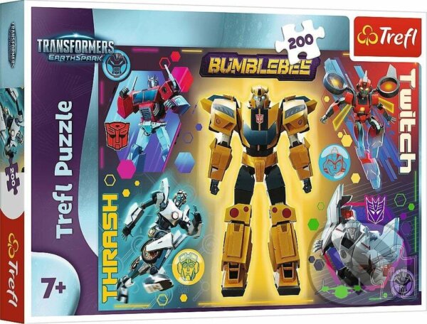 Levně Transformeri / Hasbro Transformers - puzzle z kategorie Ostatné