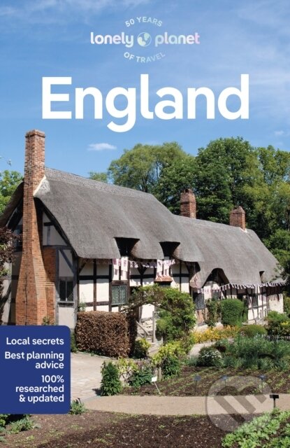 Levně England - Hugh McNaughtan, Isabel Albiston, James March, Joe Bindloss, Keith Drew, Lauren Keith, Lorna Parkes, Oliver Berry, Sarah Irving, Tasmin…