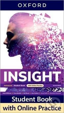 Levně Insight Advanced Student´s Book with Online Practice Pack, 2 nd - kniha z kategorie Jazykové učebnice a slovníky