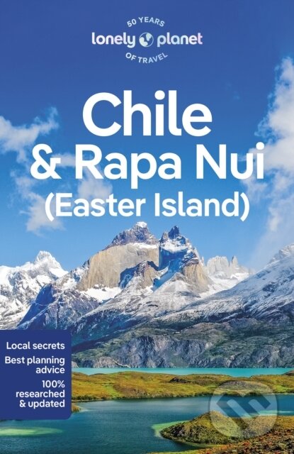 Levně Chile & Rapa Nui (Easter Island) - kniha z kategorie Sprievodcovia Amerikou