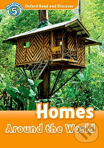 Levně Oxford Read and Discover: Level 5:Homes Around the World +CD - kniha z kategorie Jazykové učebnice a slovníky